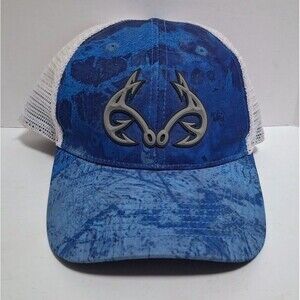 REALTREE FISHING BY OUTDOOR CAP SNAPBACK MESH ADJUSTABLE TRUCKER HAT